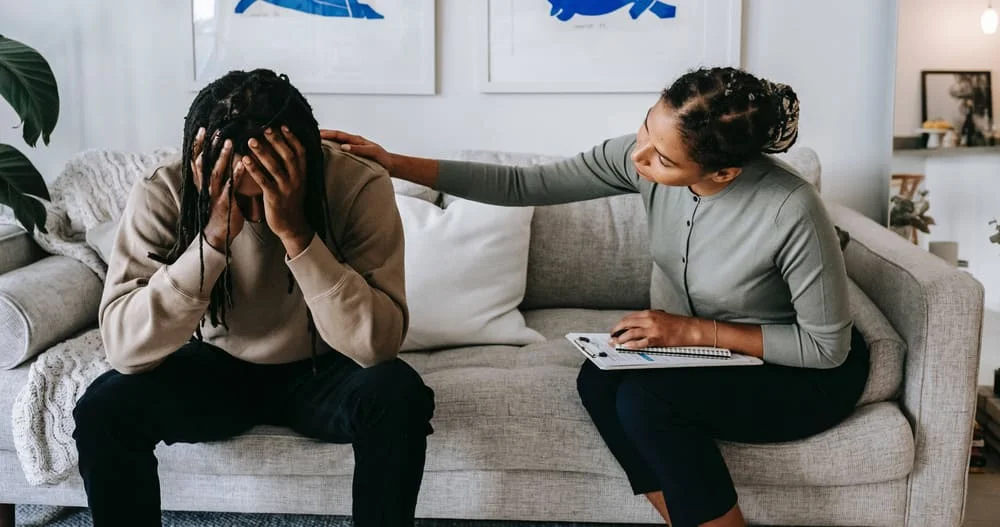 Grief counseling support