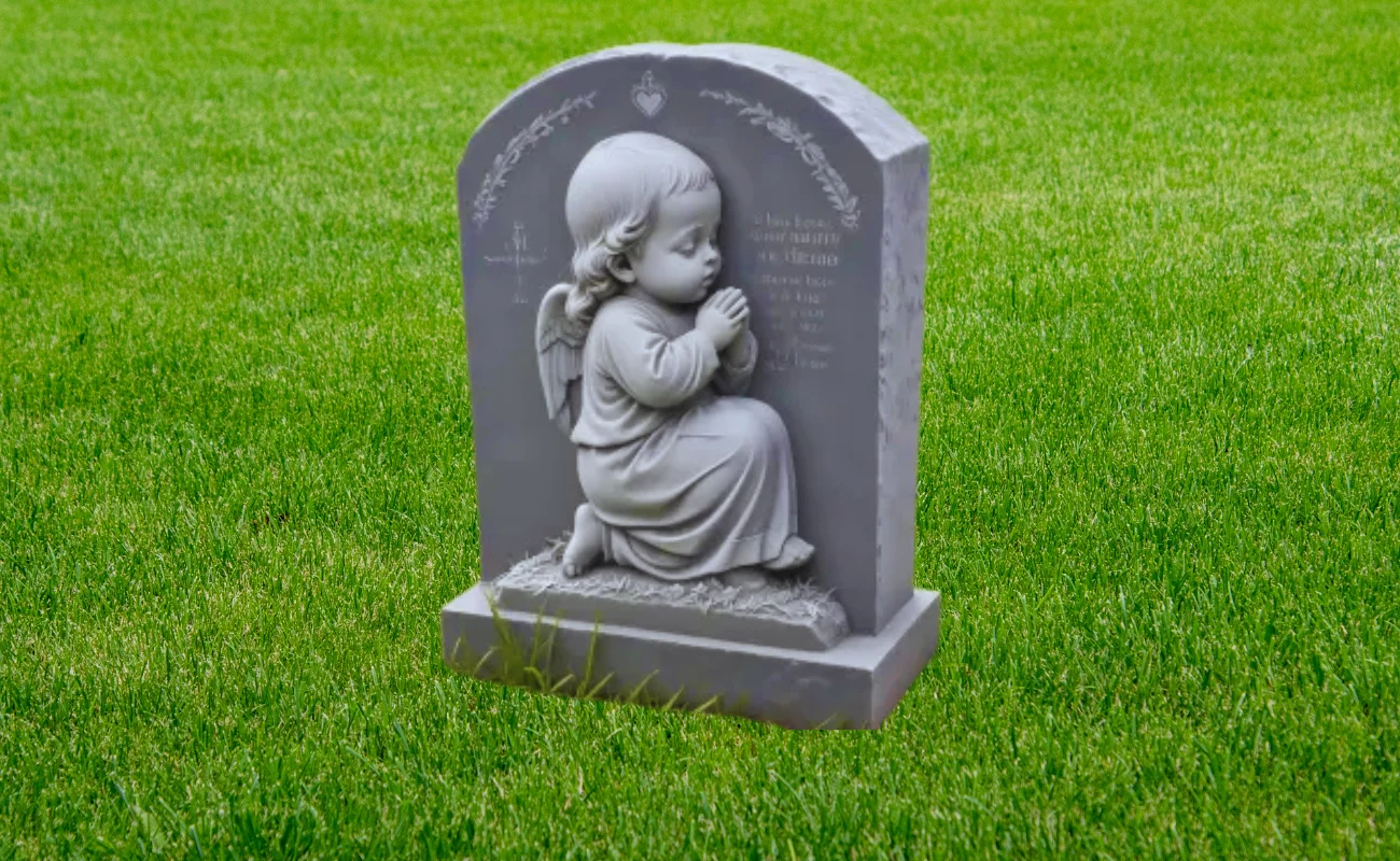 Baby headstones
