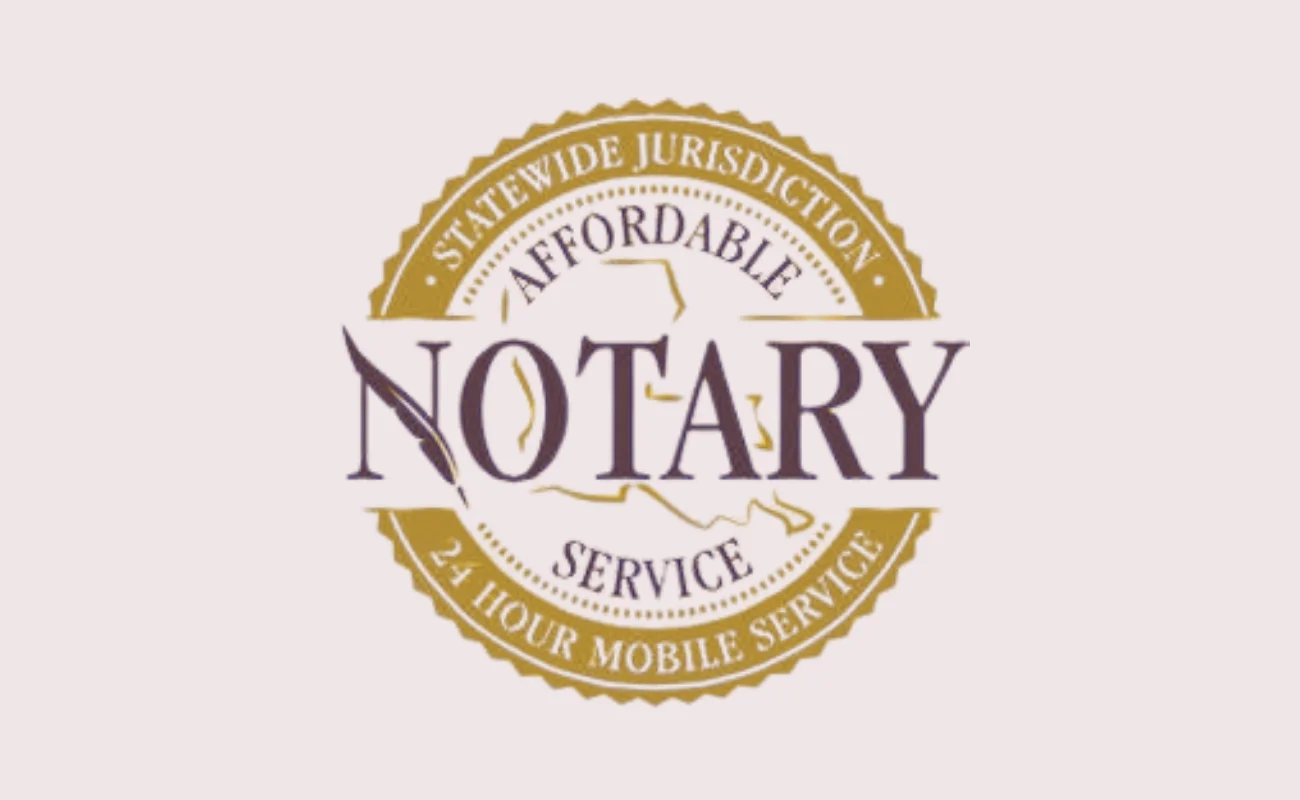 Mobile notary services