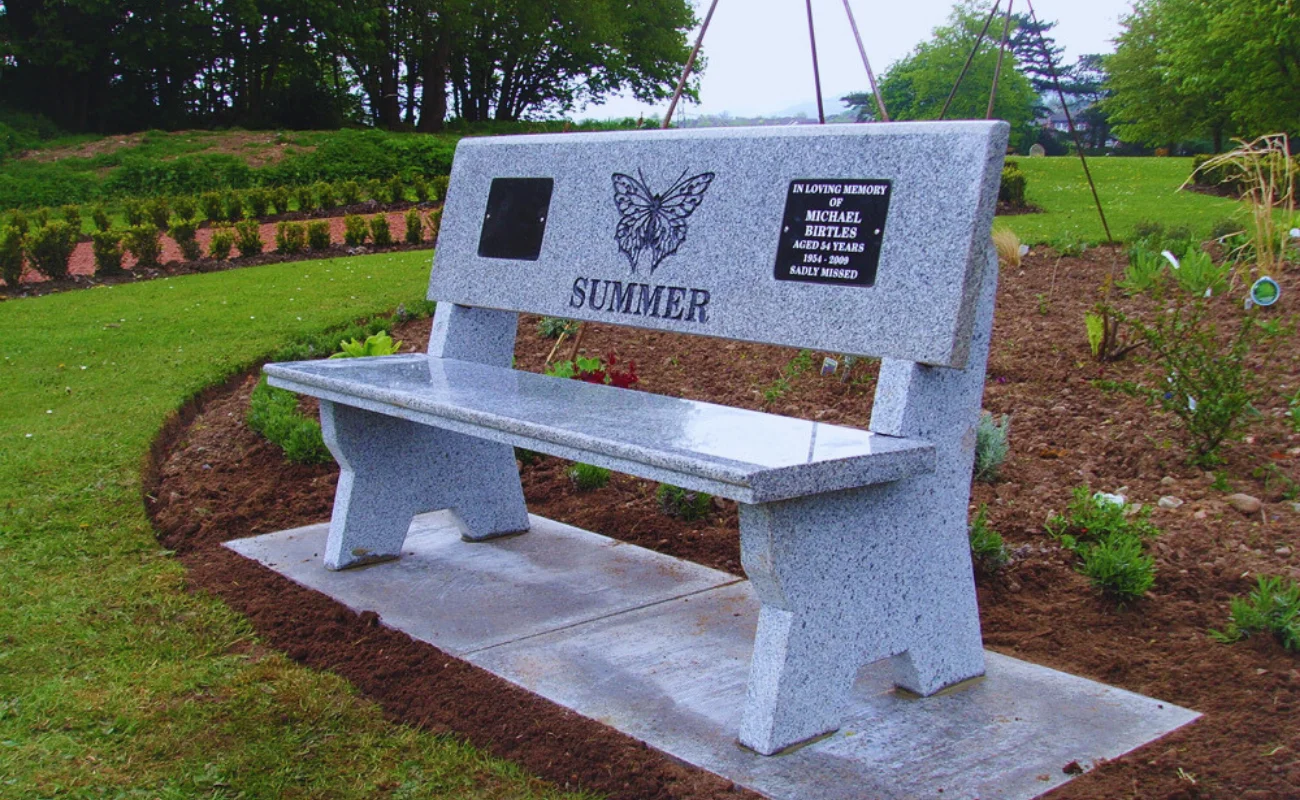 Memorial benches